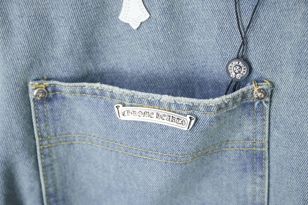 Chrome Heart Inspired Jorts