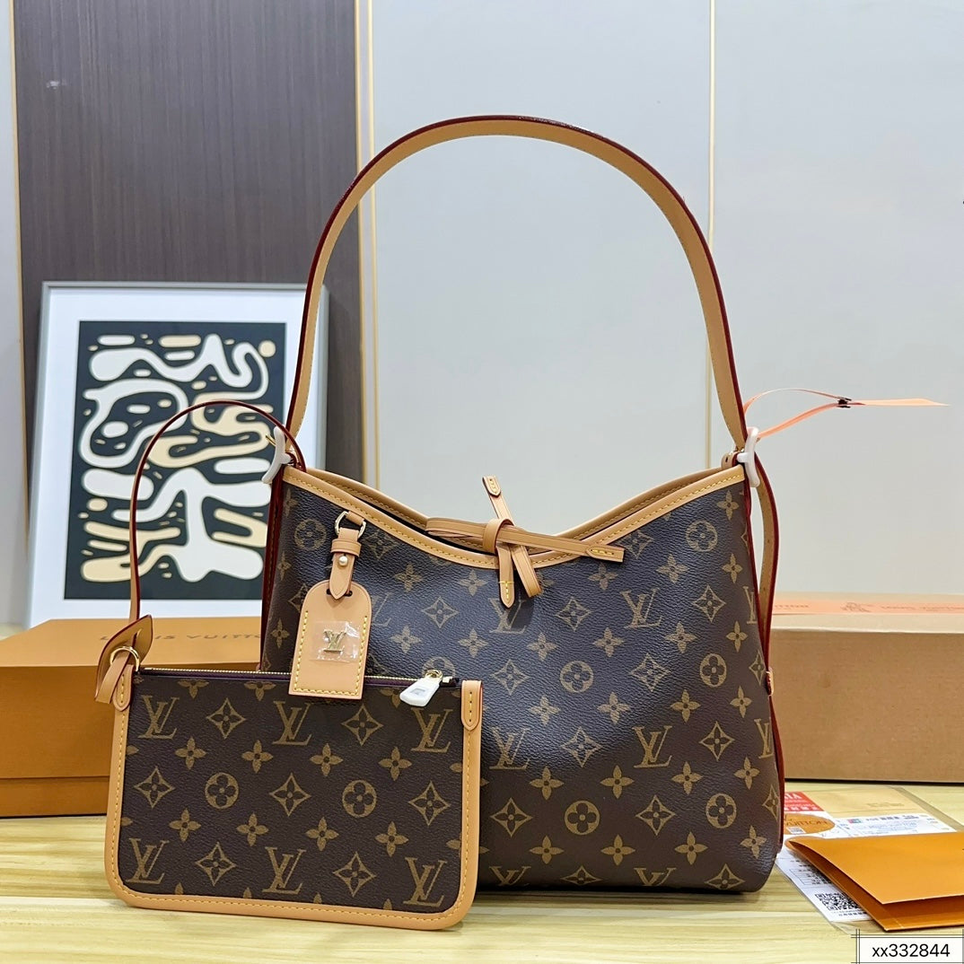 Louis Vuitton Inspired CarryAll