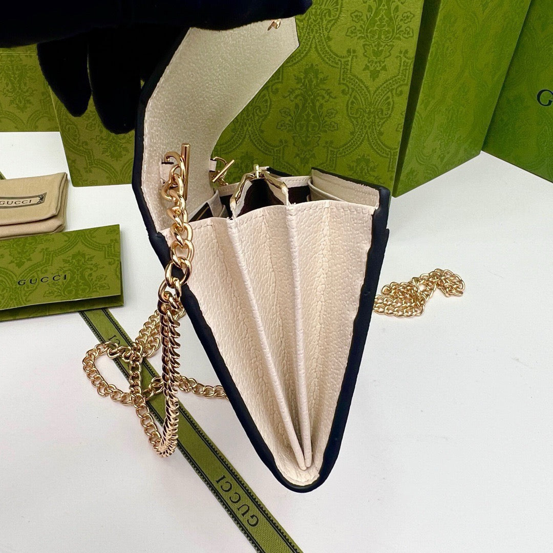 Gucci Inspired Ophidia continental wallet