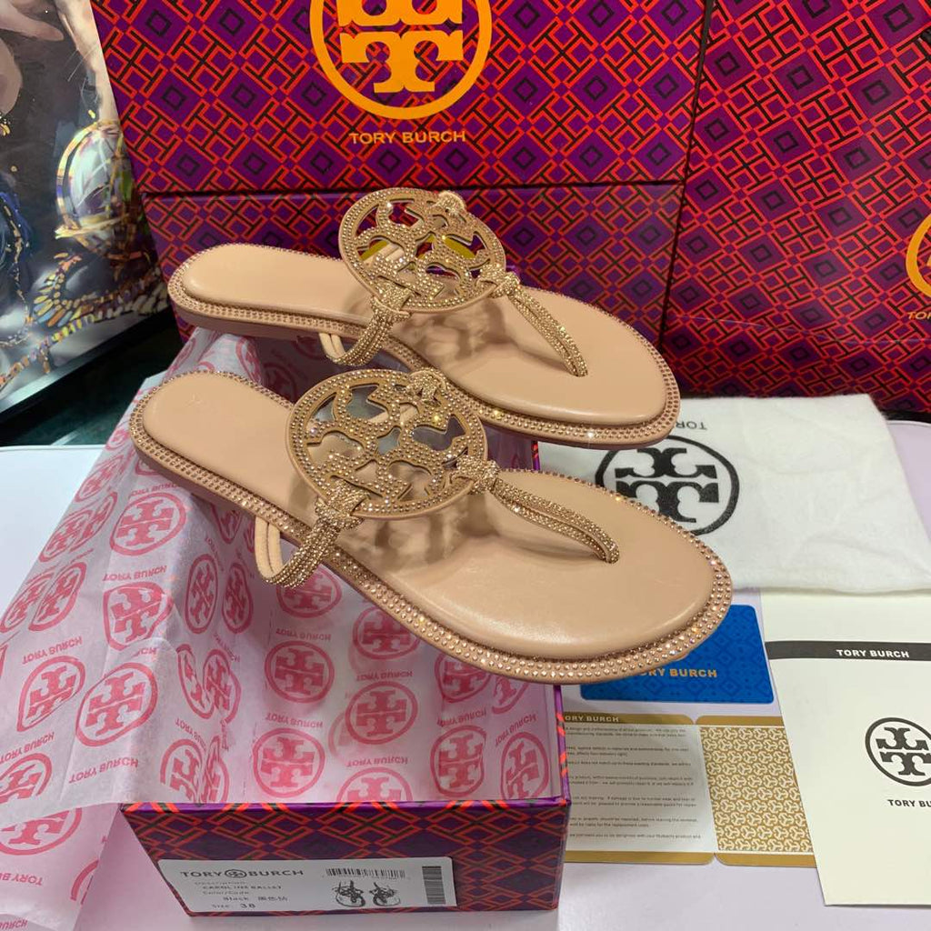 Tory Burch Inspired Miller thong sandals