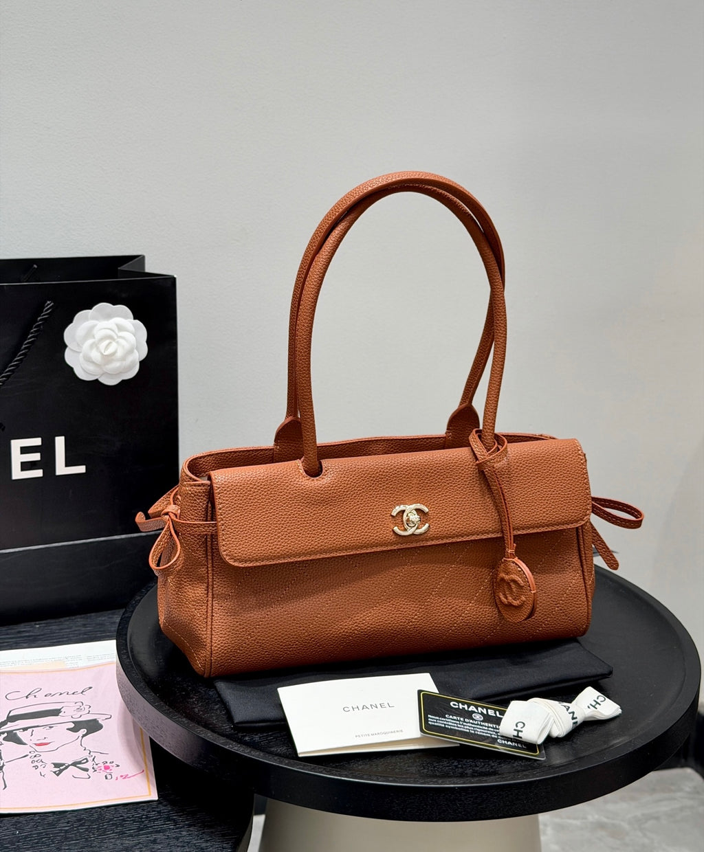 Chanel Inspired Urban Essentials Small Shopping Bag