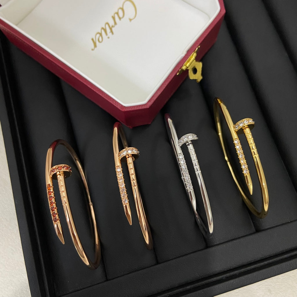 Cartier Inspired Juste un Clou bracelets