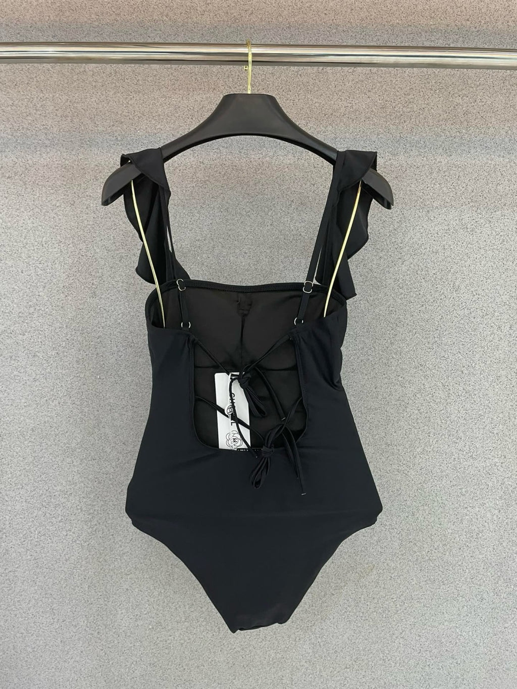 Chanel Inspired one-piece swimsuit