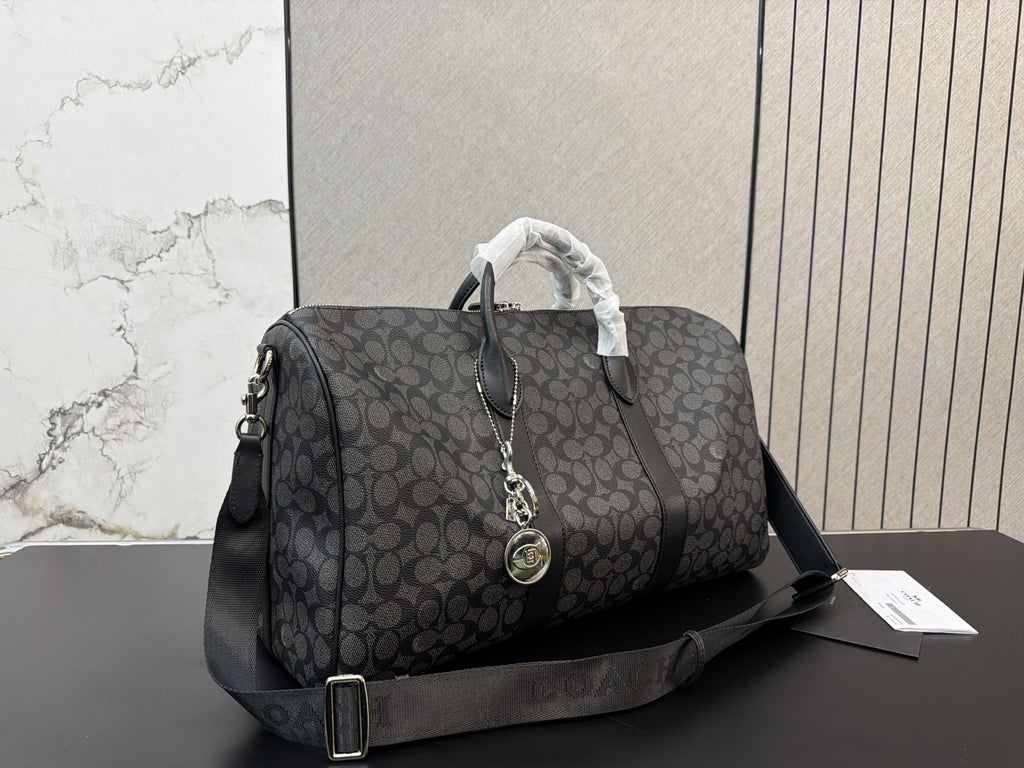 Coach Inspired Compass 45 duffle bag