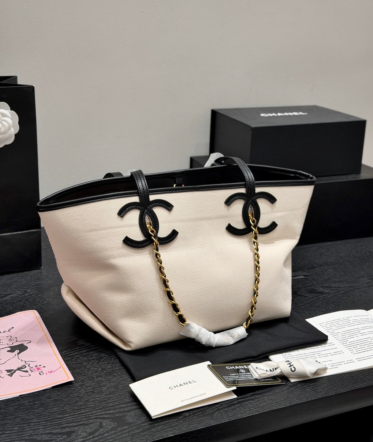 Chanel Inspired Shopping Bag Spring-Summer 2026 collection