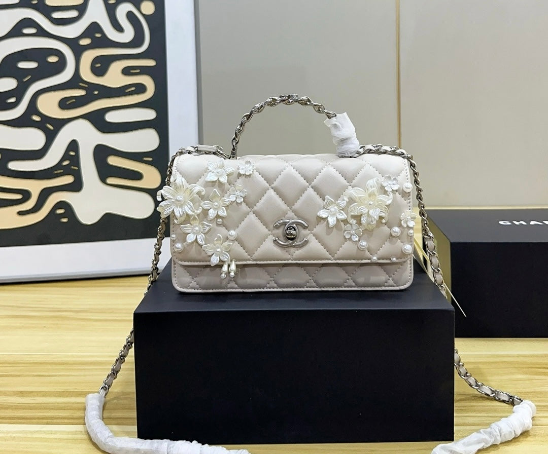 Chanel Inspired flap handbag