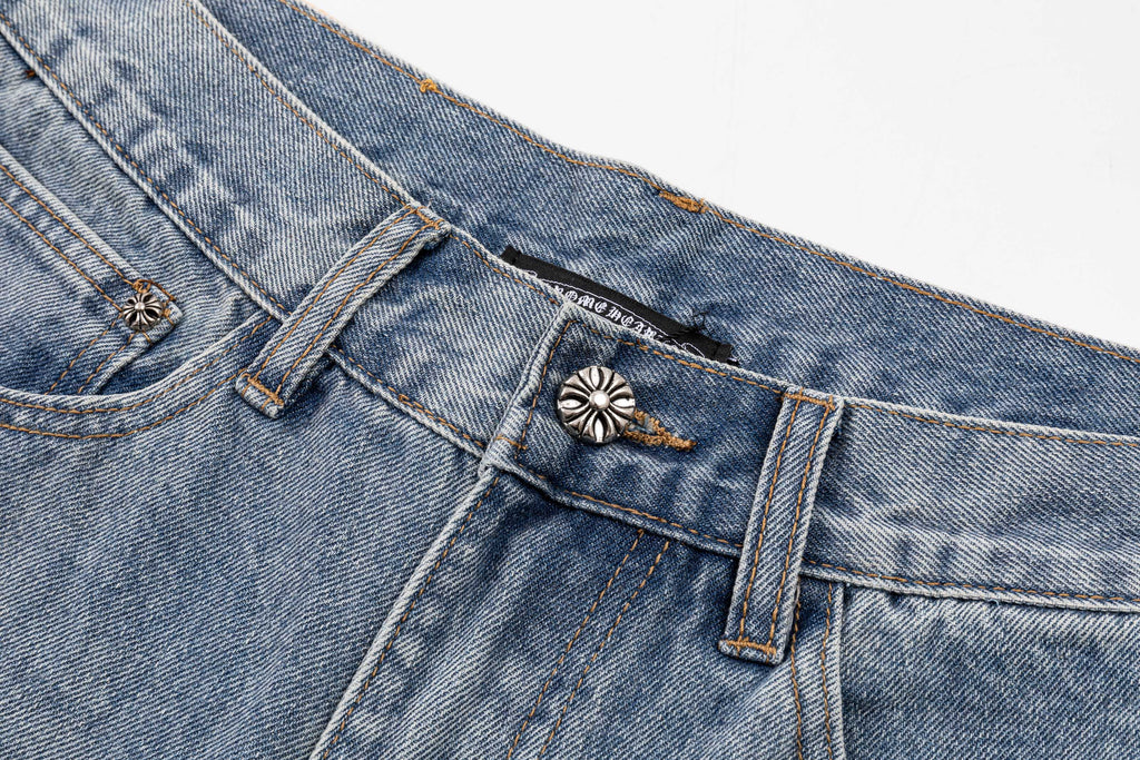 Chrome Heart Inspired Shorts