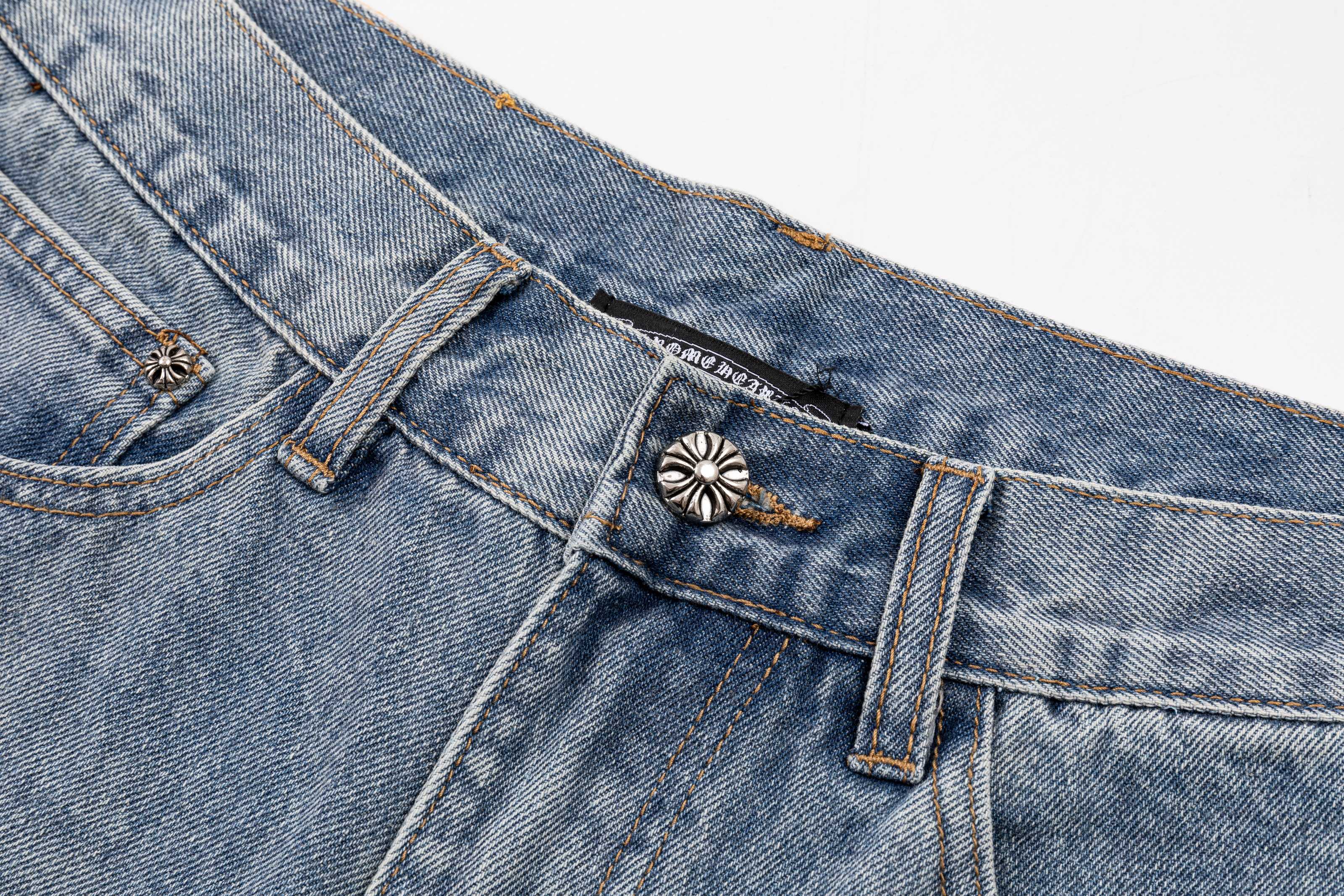 Chrome Heart Inspired Shorts