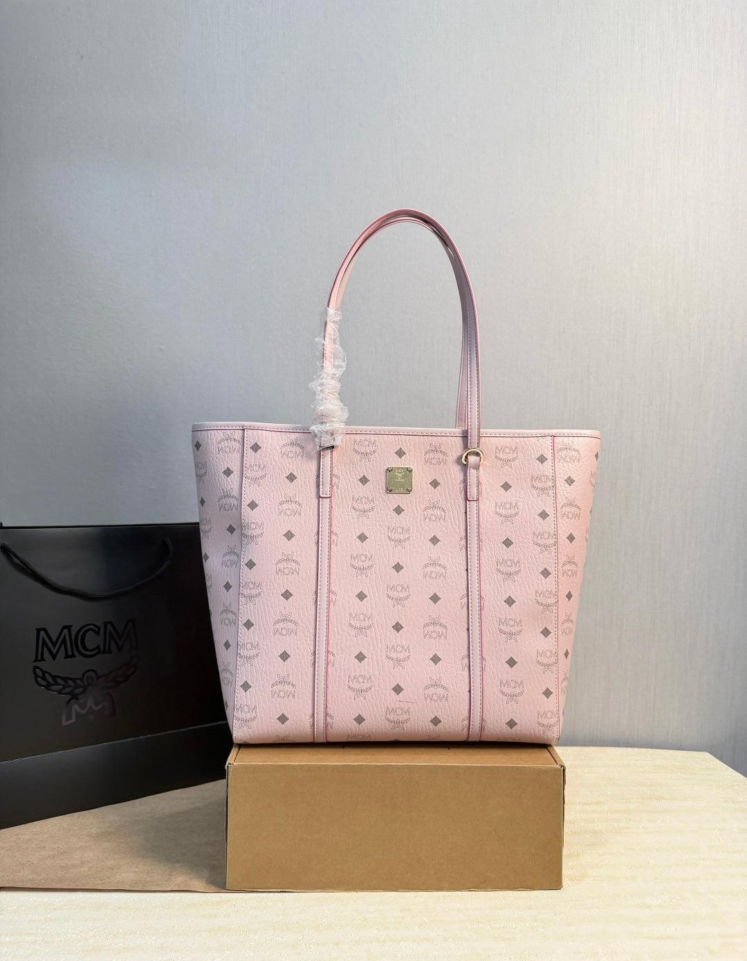 MCM Inspired Toni shopper bag