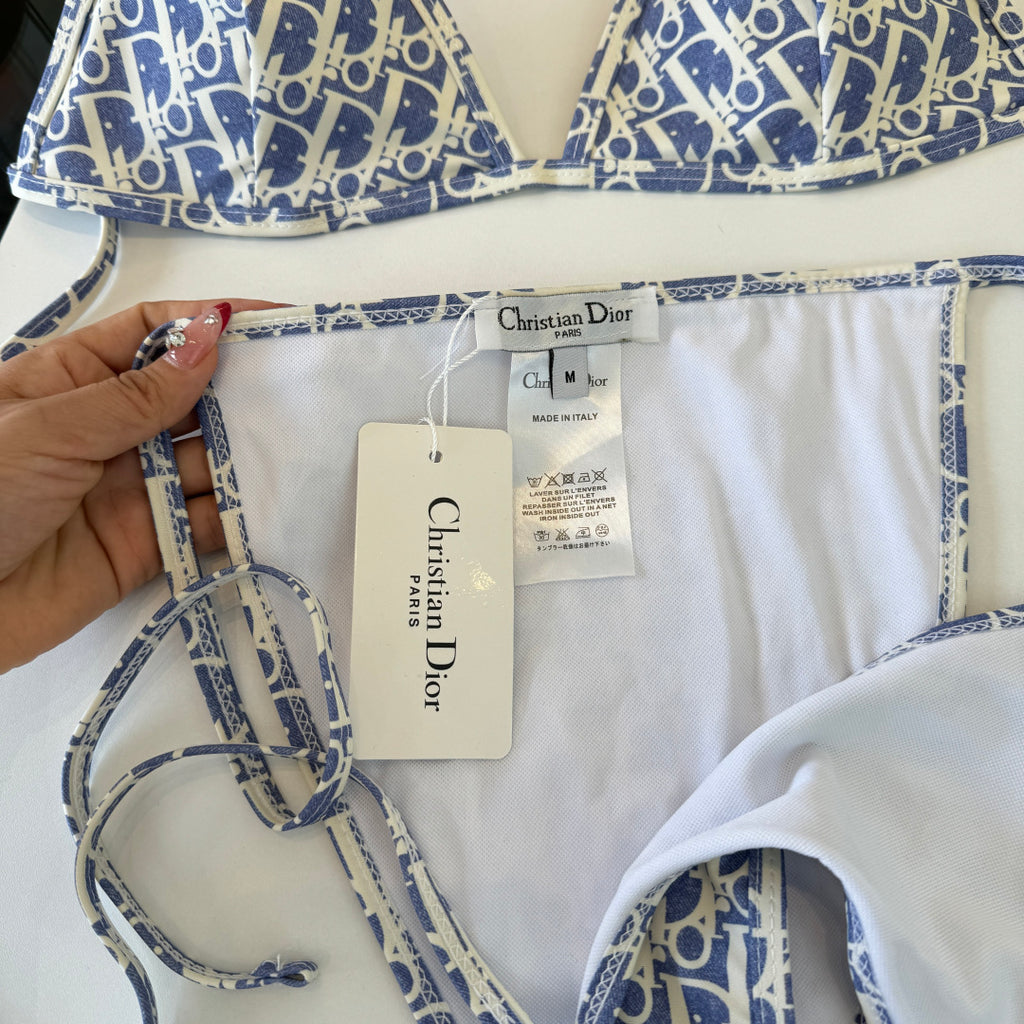 Christian Dior Inspired bikini set
