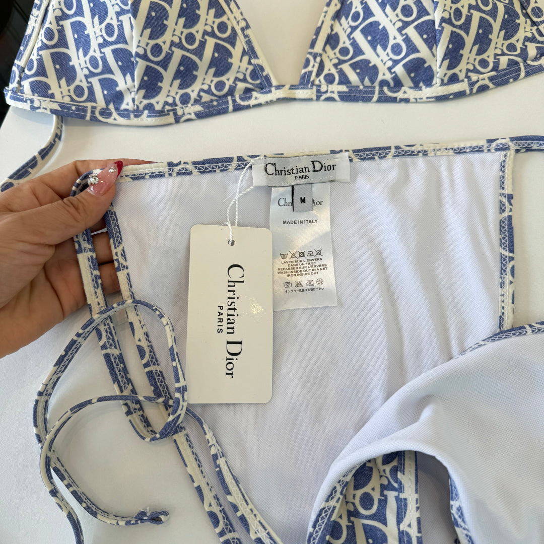 Christian Dior Inspired bikini set