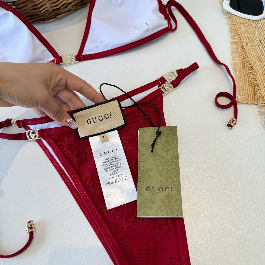 Gucci Inspired Resort bikini set