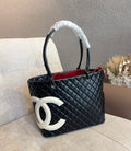 Chanel Inspired Cambon Line Tote