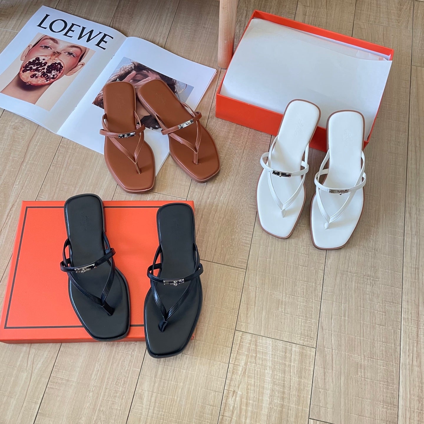 Loewe Inspired sandals