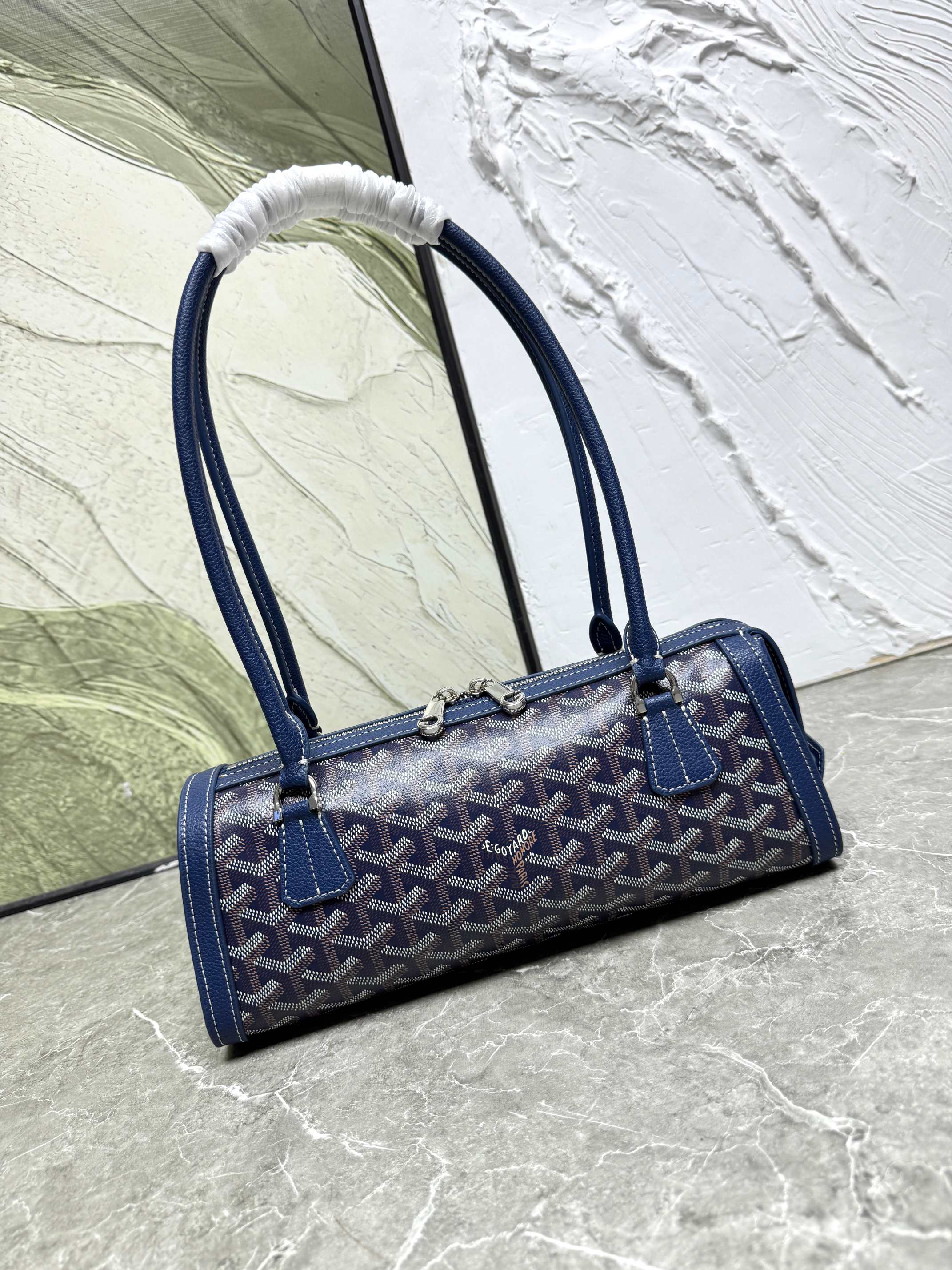 Goyard Inspired Bonbonnière bag