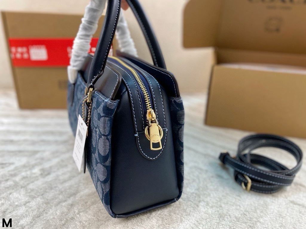 Coach Inspired Mini Darcie Carryall