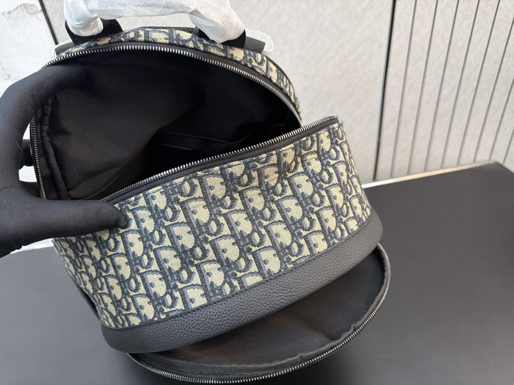 Christian Dior Inspired backpack