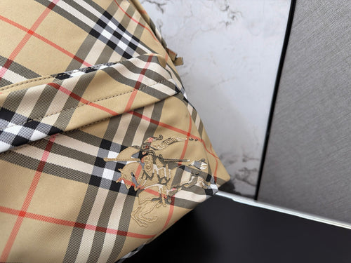 Burberry Inspired Backpack