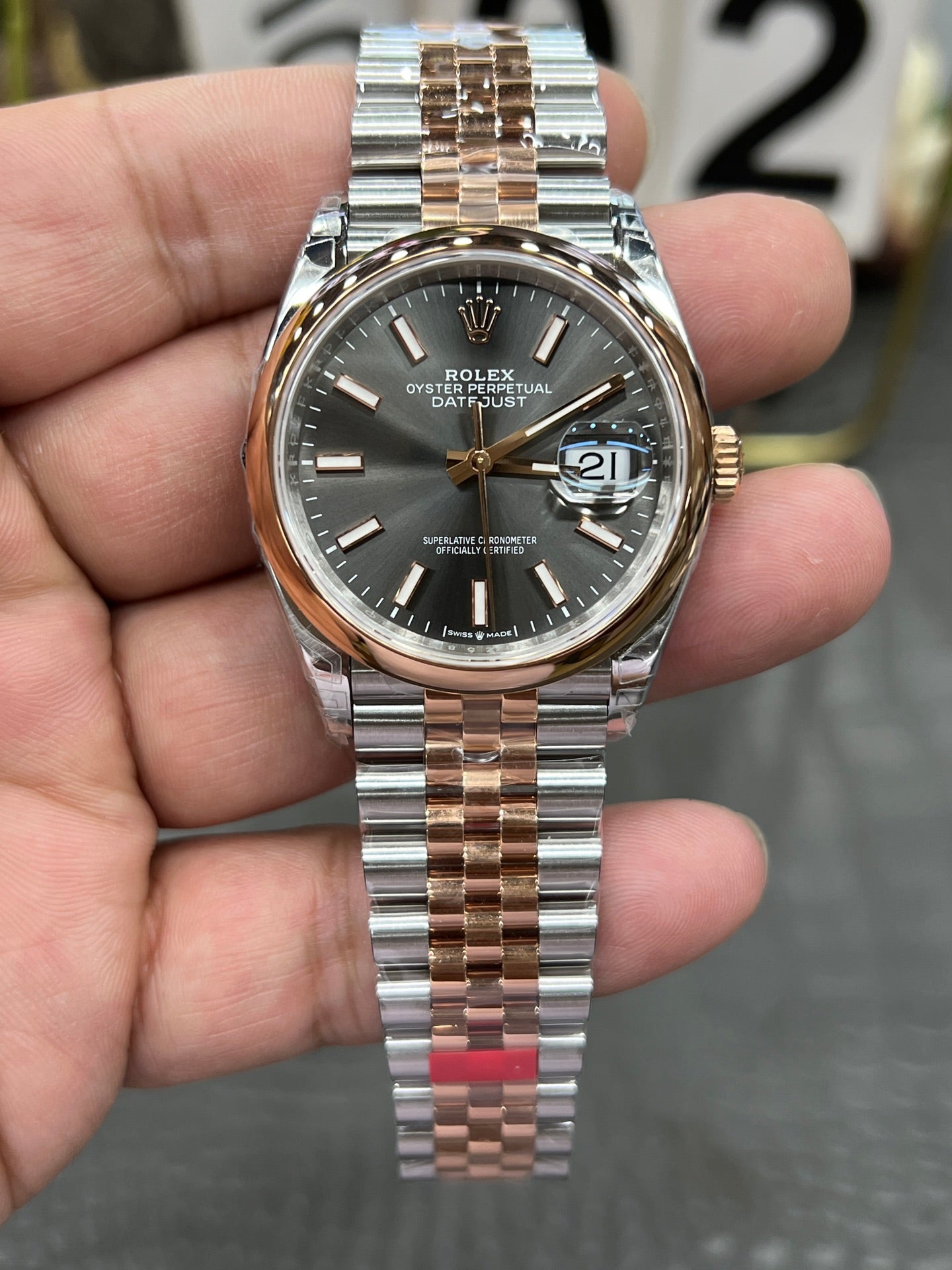 Rolex Inspired Datejust 36