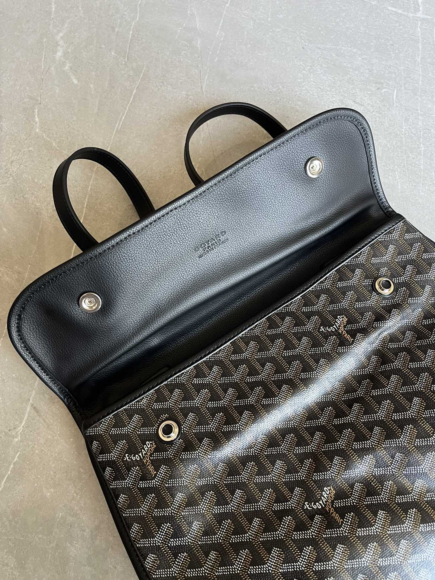 Goyard Inspired Saint Leger Herringbone