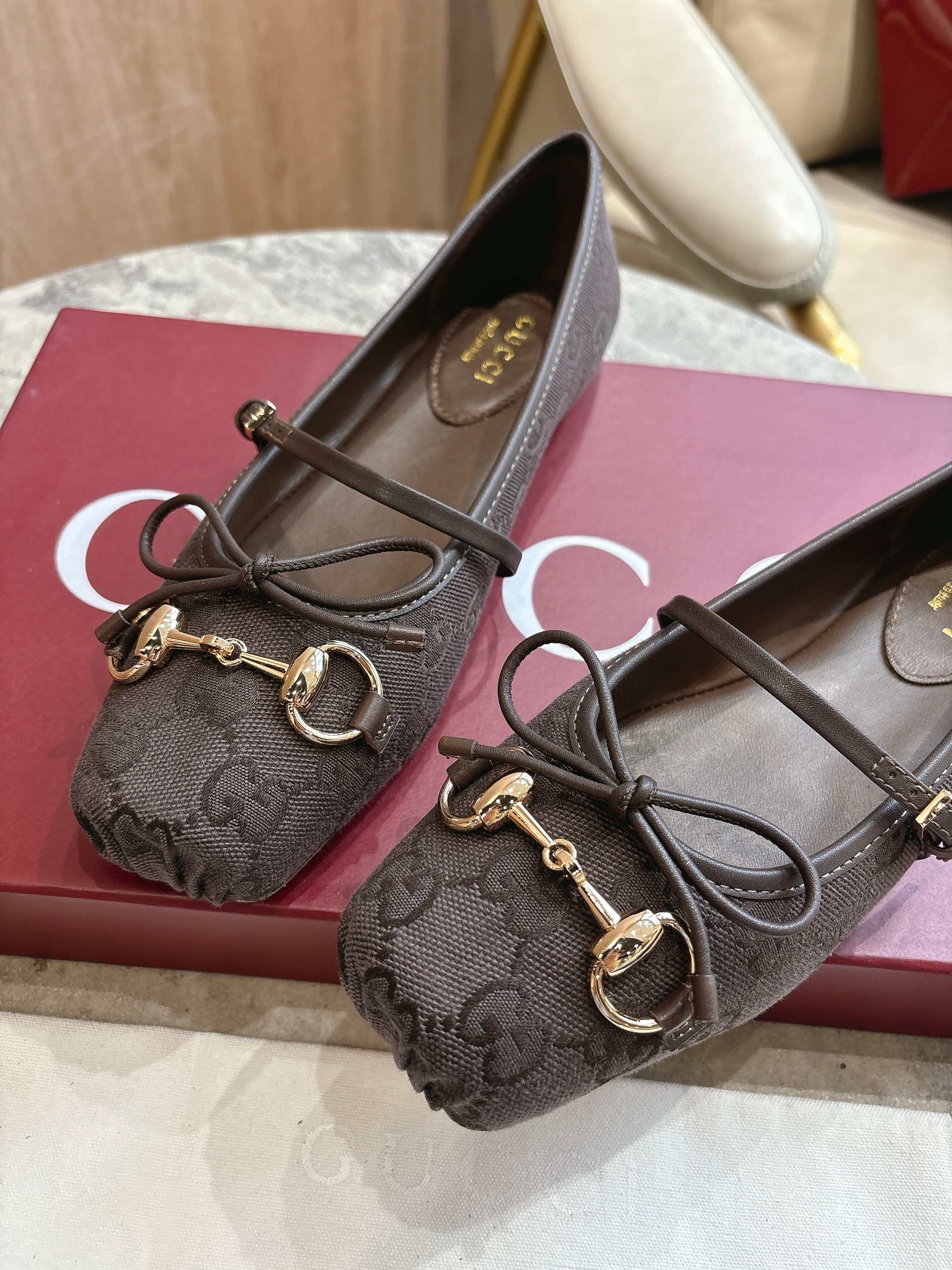 Gucci Inspired Horsebit flats