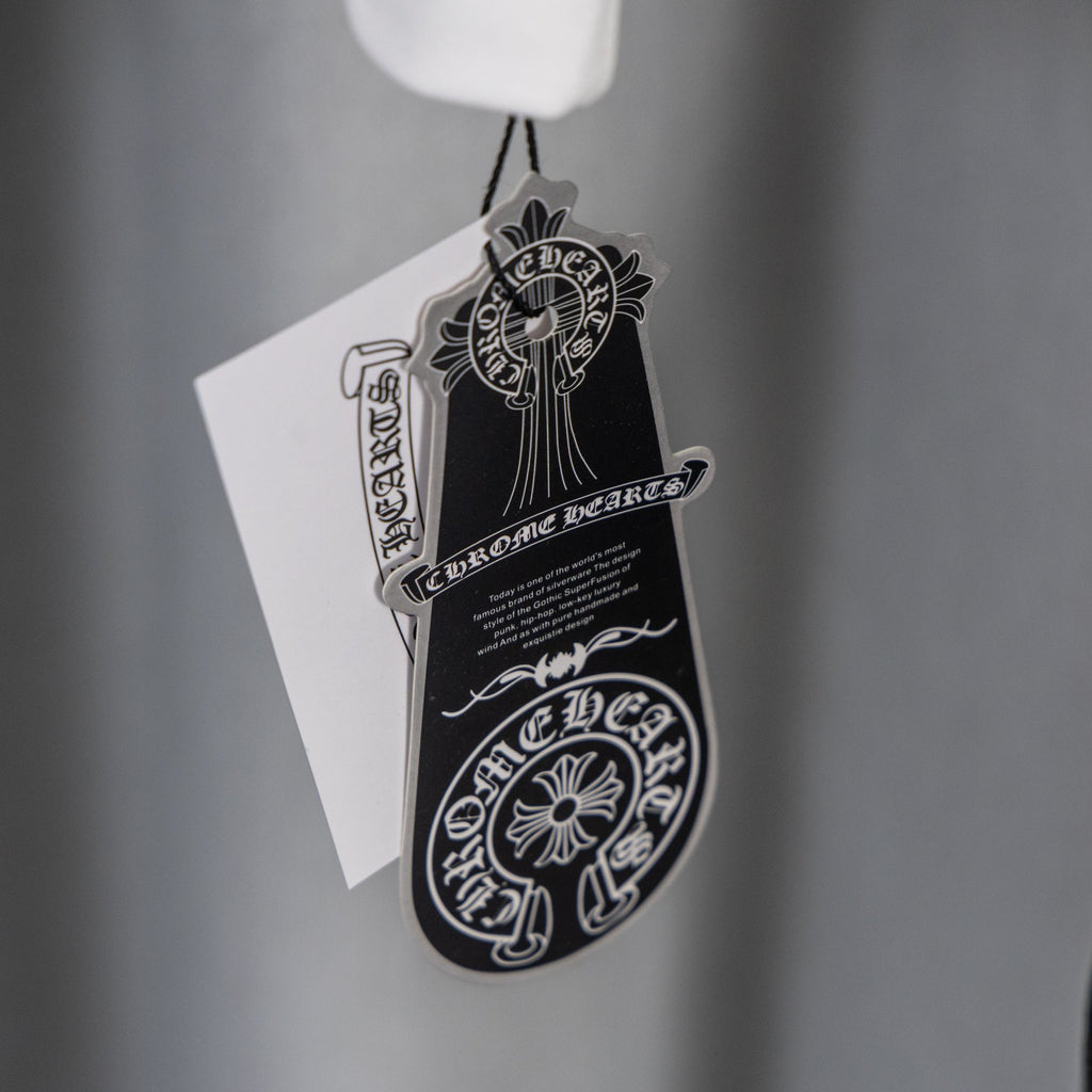 Chrome Hearts Inspired Triple Cross logo t-shirt