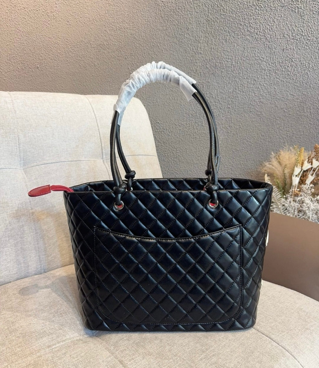 Chanel Inspired Cambon Line Tote