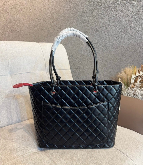 Chanel Inspired Cambon Line Tote