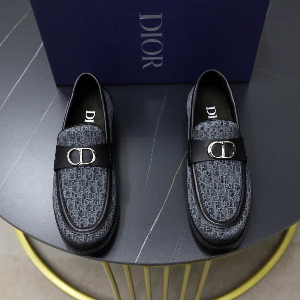 Dior Inspired Granville loafers