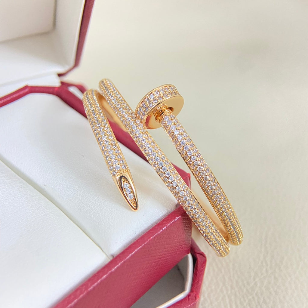 Cartier Inspired Juste un Clou bracelet