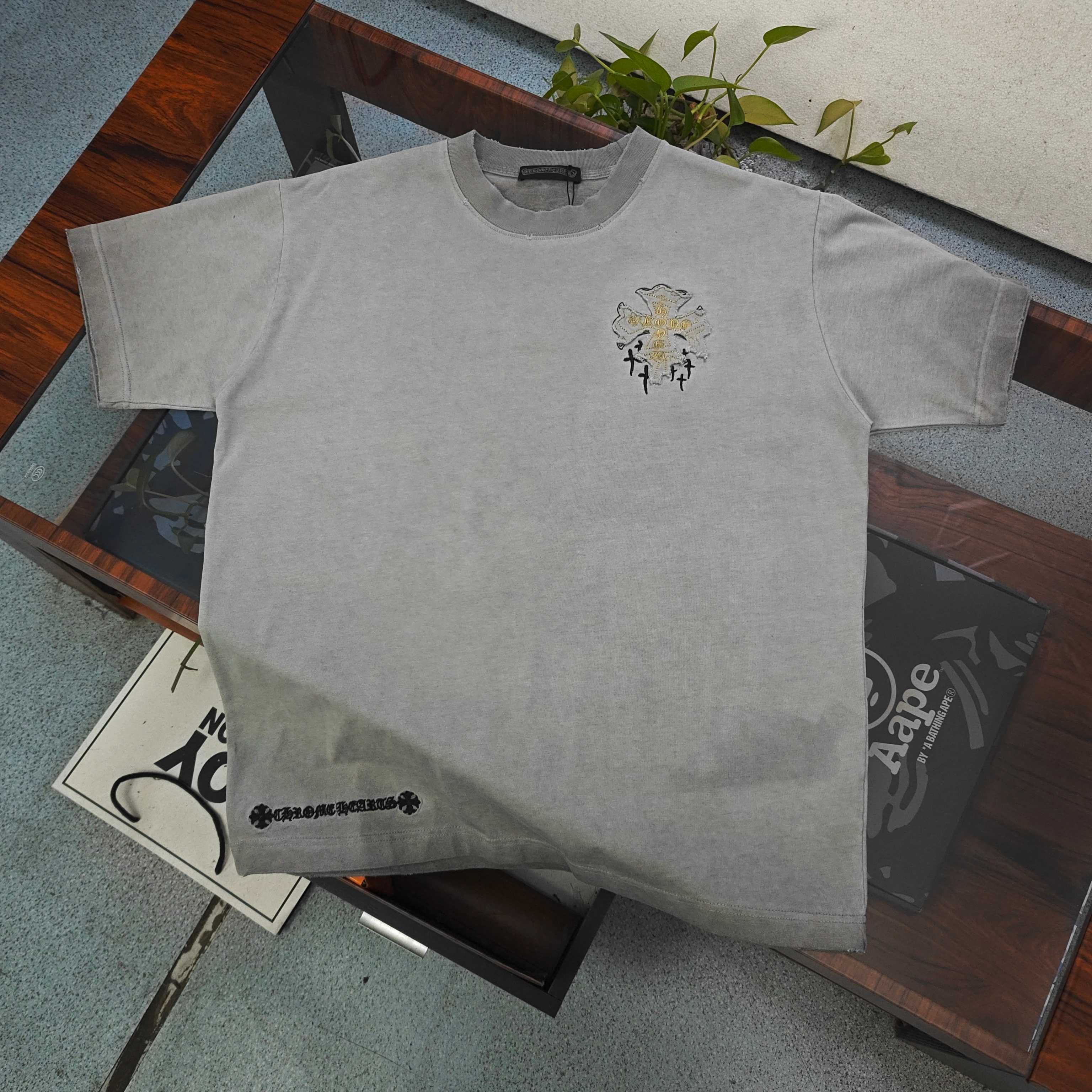 Chrome Heart Inspired shirt