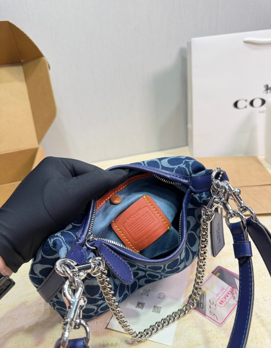 Coach Inspired Juliet Shoulder Bag 25