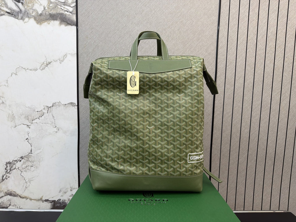 Goyard Inspired Cisalpin backpack