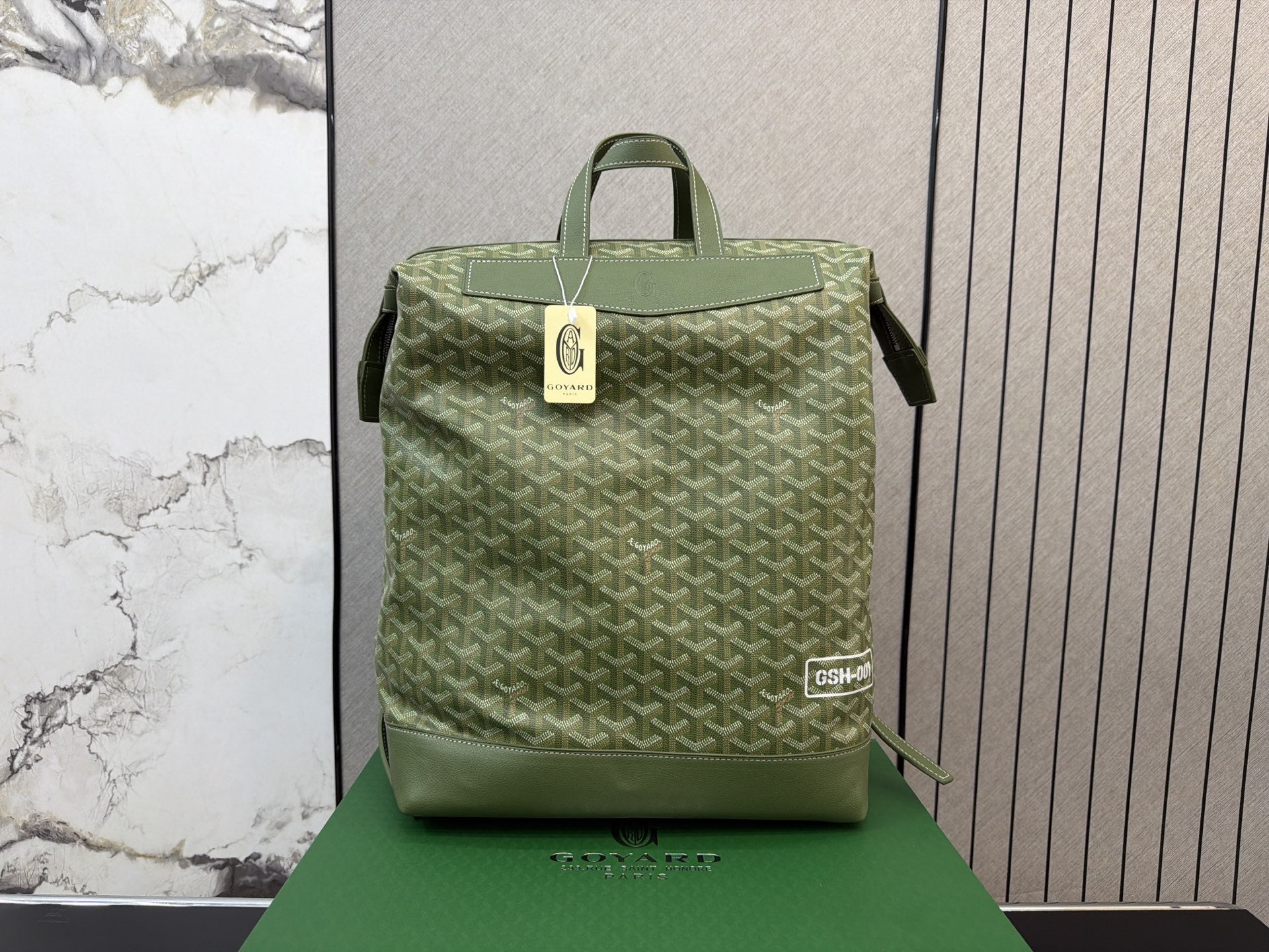 Goyard Inspired Cisalpin backpack
