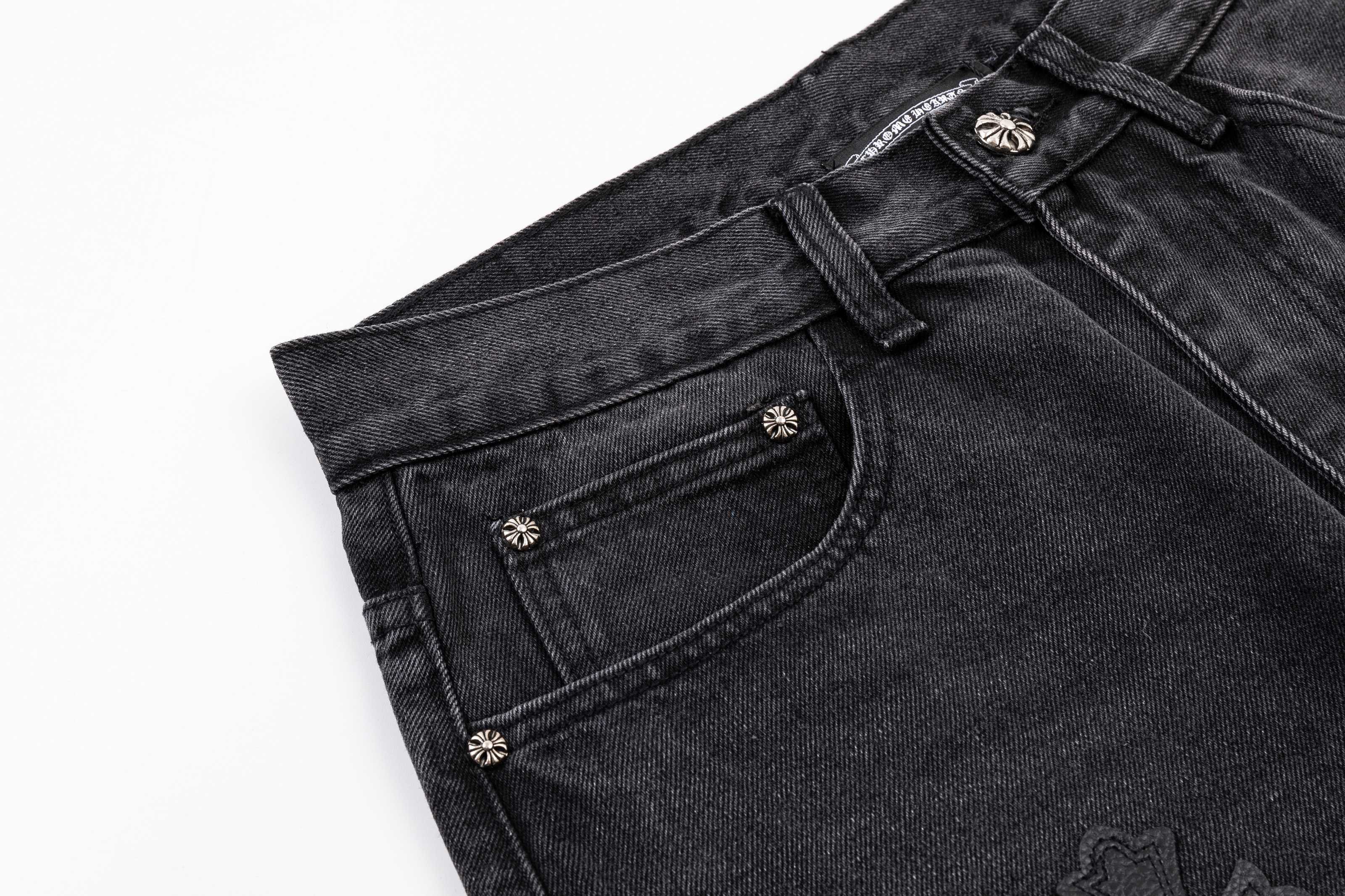 Chrome Hearts Inspired jeans