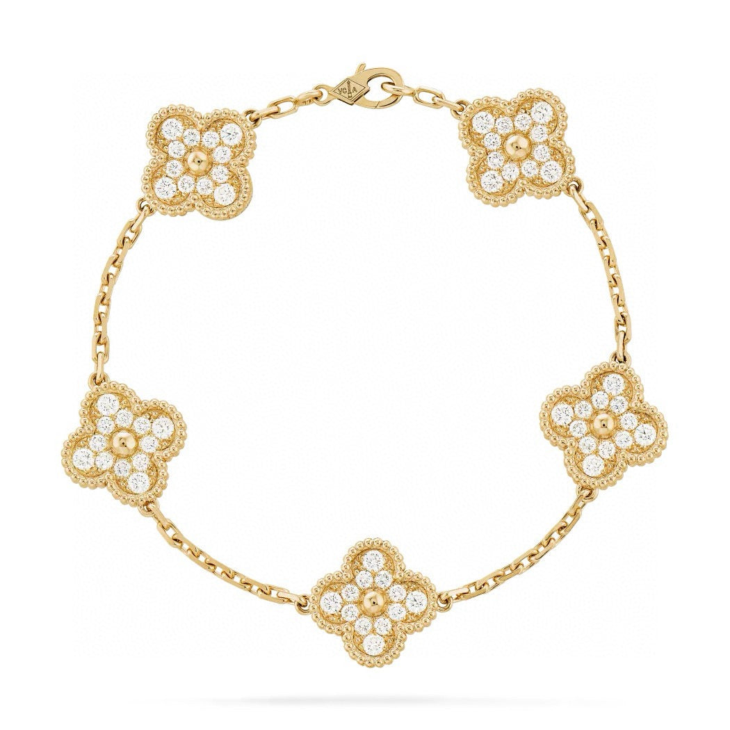 Van Cleef & Arpels Vintage Alhambra Inspired