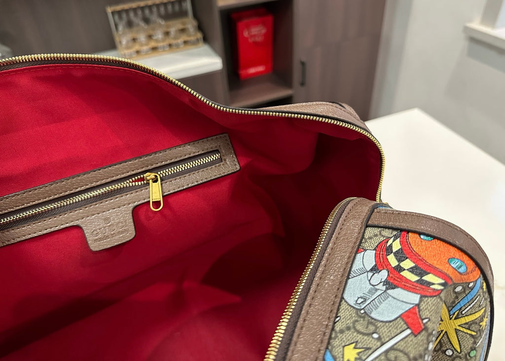 Gucci X Disney Donald Duck Inspired