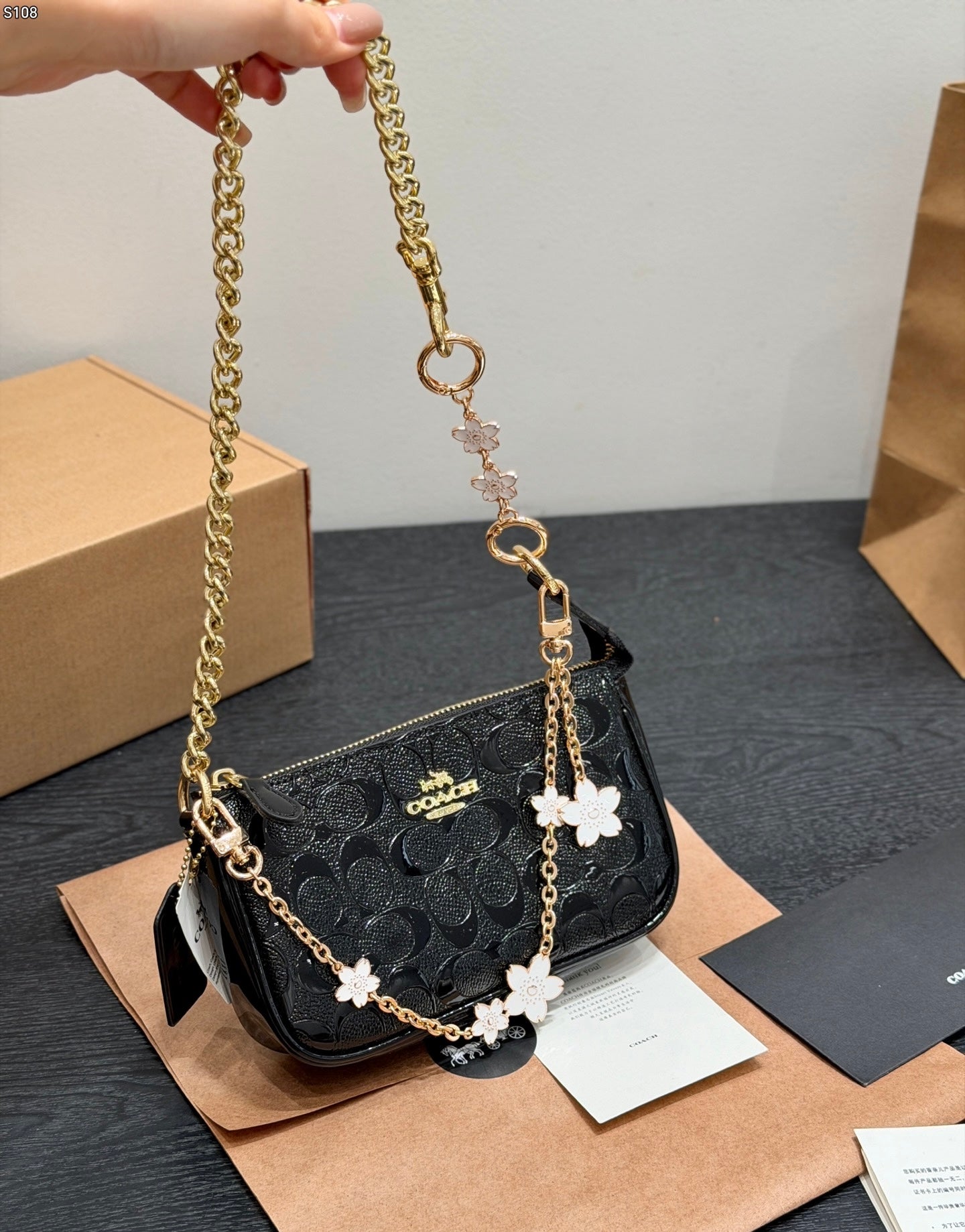 Coach Inspired Nolita 19