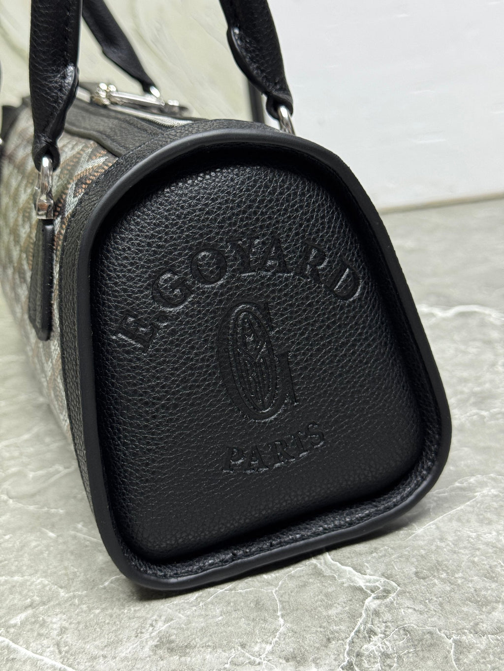 Goyard Inspired Bonbonnière bag