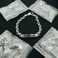 Louis Vuitton Inspired Bracelet