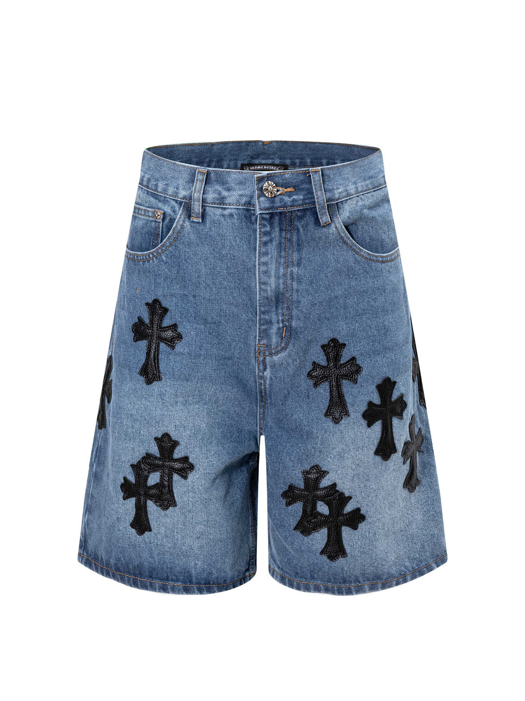 Chrome Heart Inspired Shorts