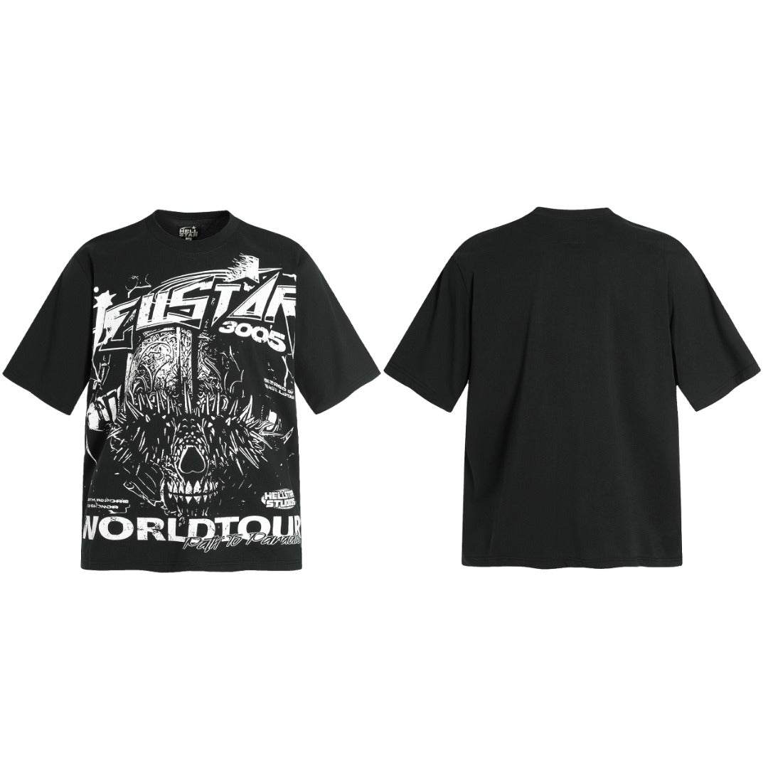 Hellstar Inspired Skull World Tour