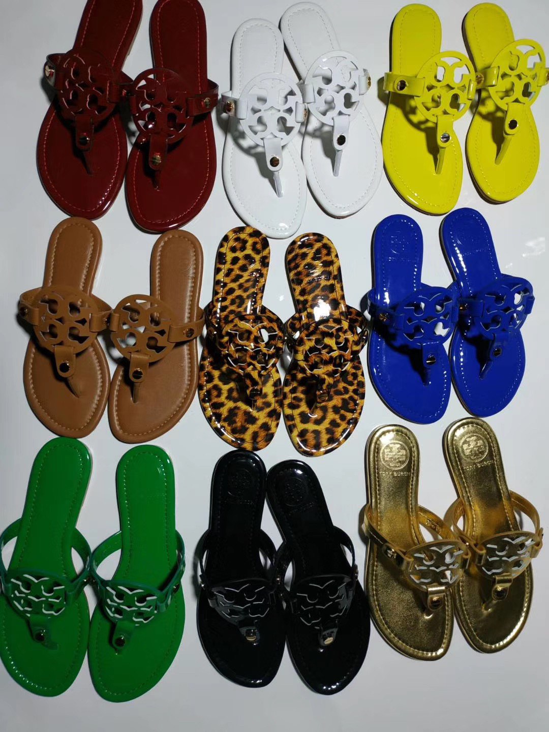 Tory Burch Inspired Miller sandals