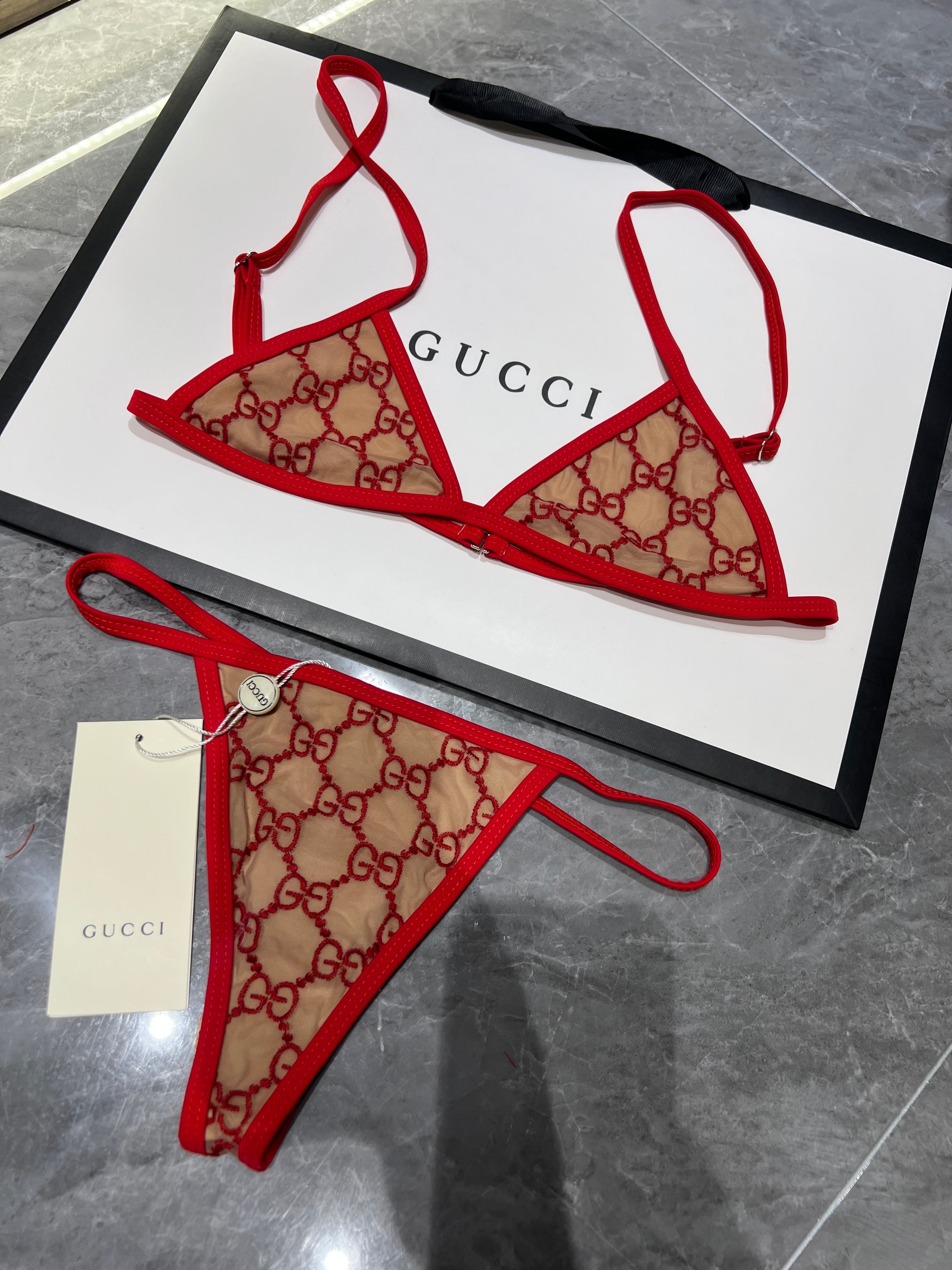 Gucci Inspired Bathing Suit