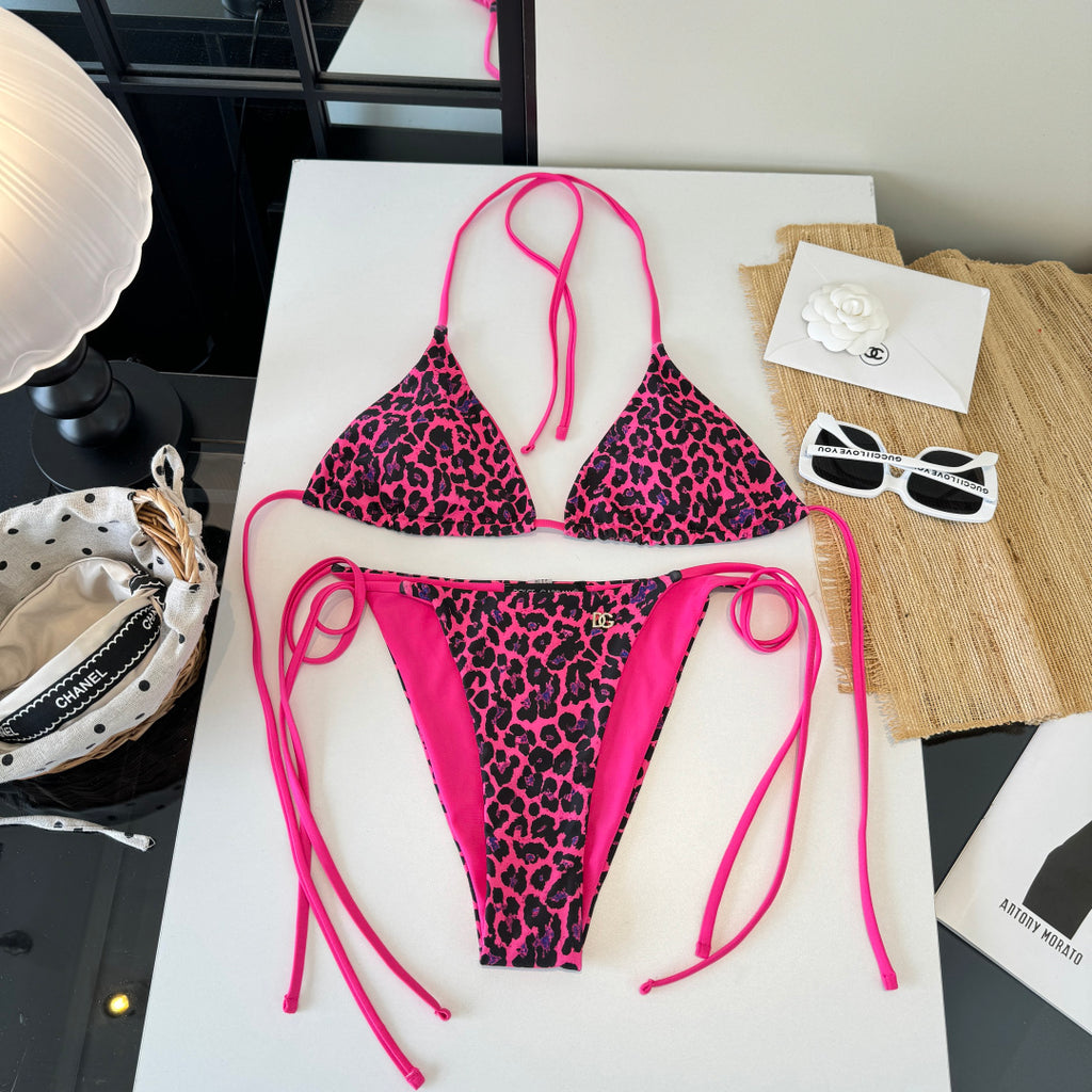 Dolce & Gabbana Inspired leopard print bikini