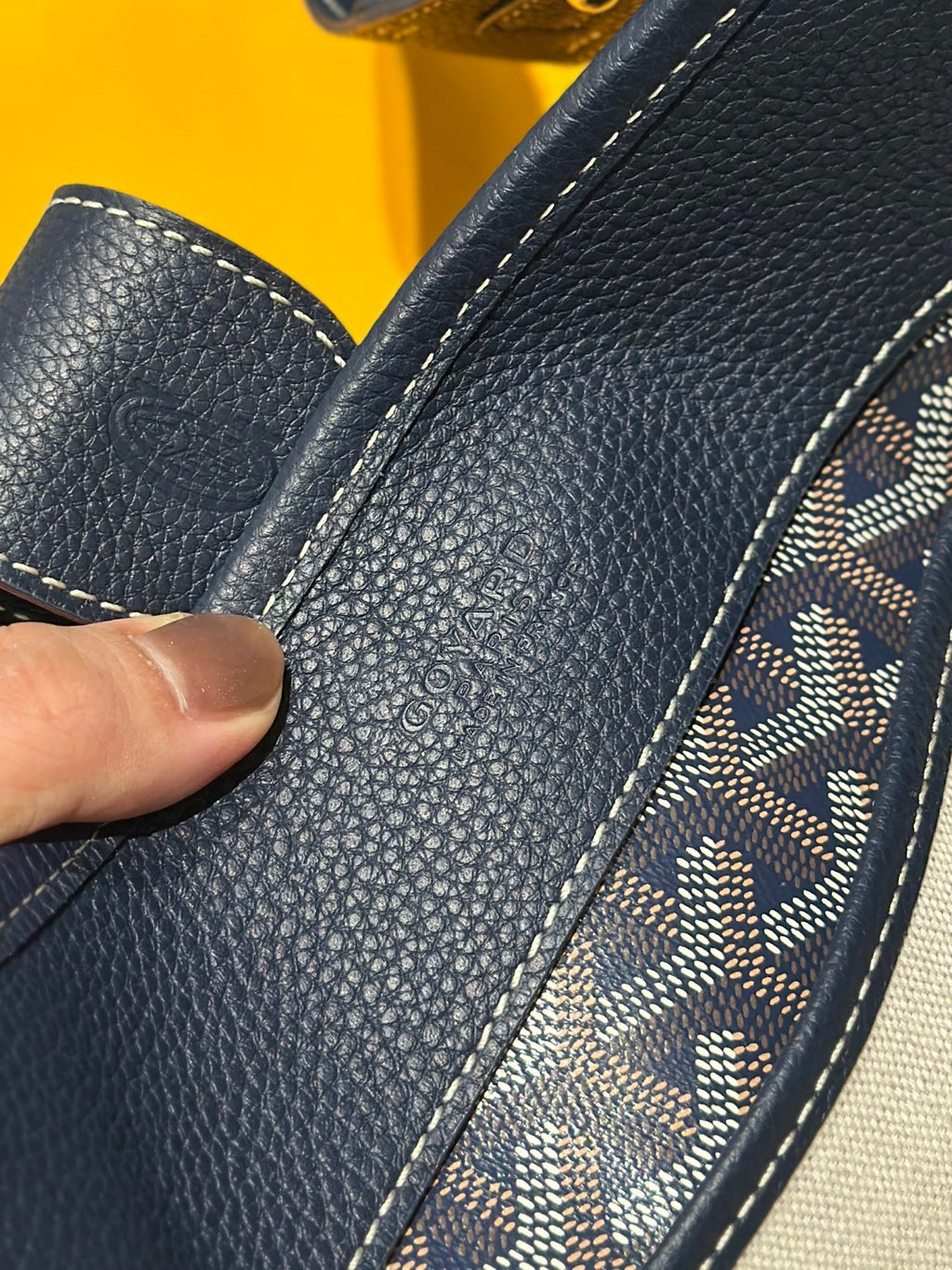 Goyard Inspired Musette PM bag