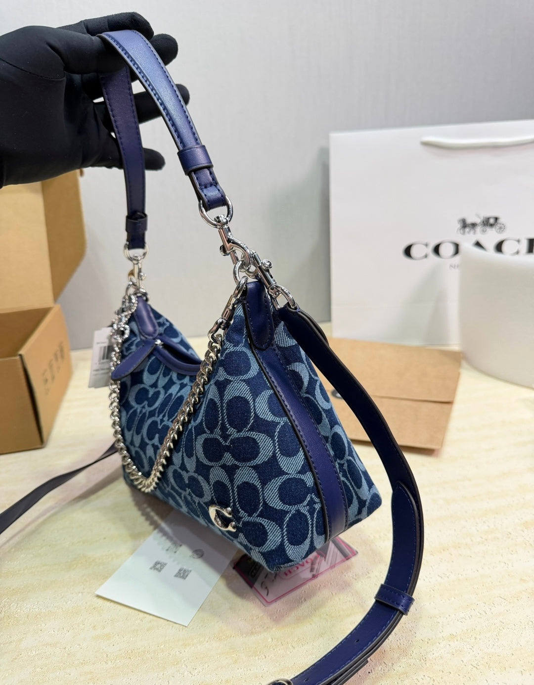 Coach Inspired Juliet Shoulder Bag 25