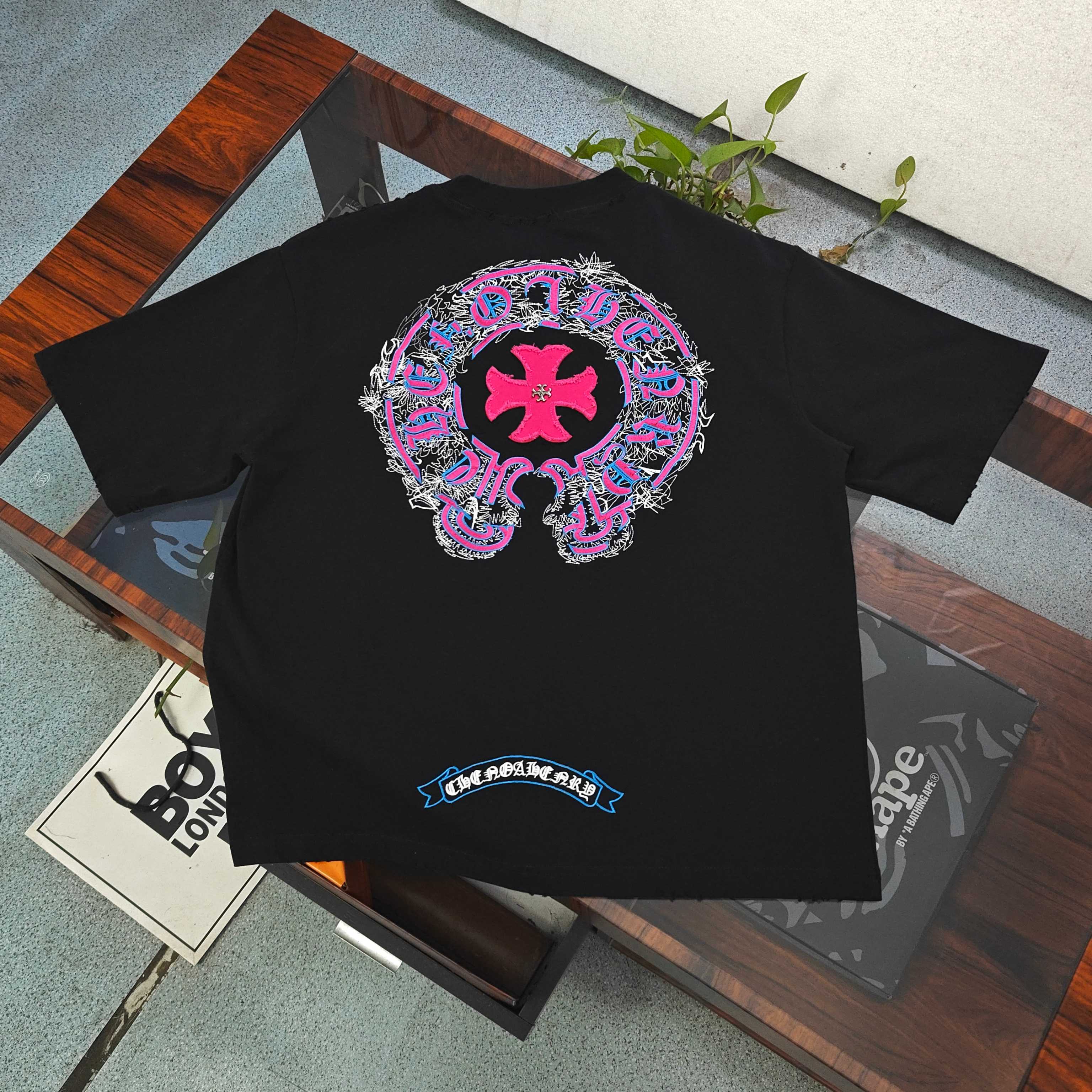 Chrome Hearts Inspired T-shirt
