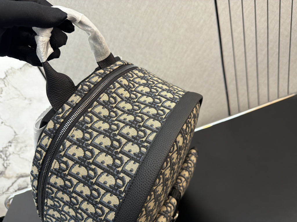 Christian Dior Inspired backpack