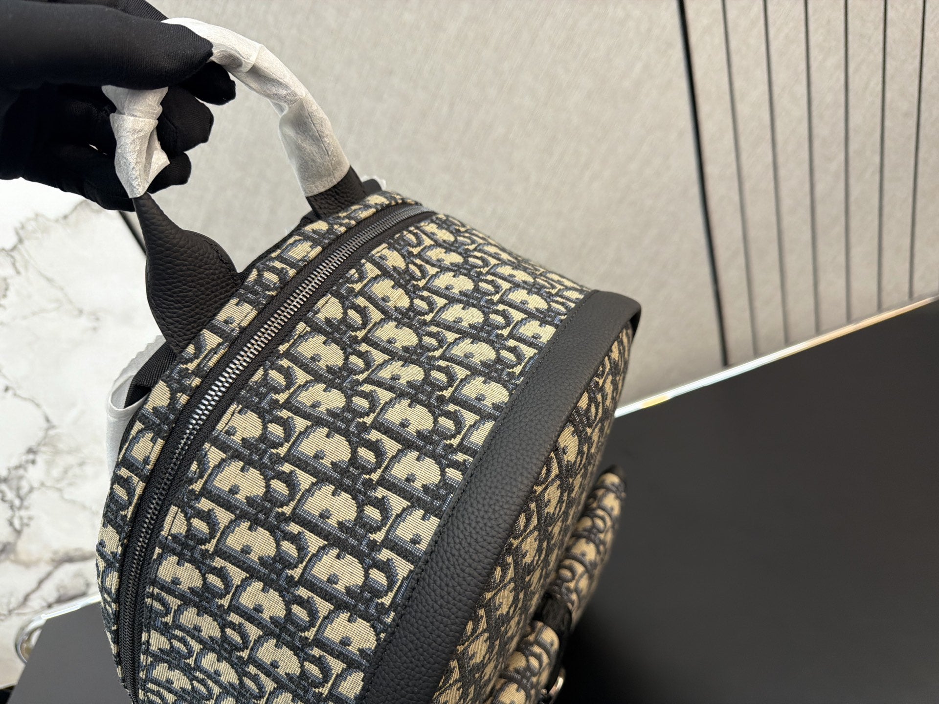Christian Dior Inspired backpack